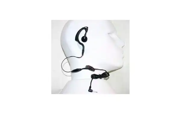 PIN19777 MICRO-AURICULAR PTT orejaera para modelos ALAN /MIDLAND