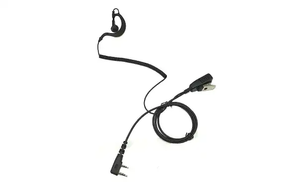 NAUZER PIN-229-ID5, microfone de ouvido para ICOM ID-50E, walkies ID-52