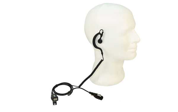 PIN229 THR9 NAUZER Micro-Headset earmuff EADS TETRA CASSIDIAN THR9