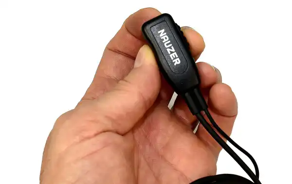 PIN229G2 micro-fone de ouvido walkie-talkie TETRA TETRAPOL MATRA EADS, INTELIGENTE e FÁCIL