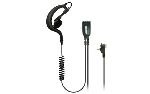 NAUZER PIN29M6 is a high-end micro-headphone that offers excellent sound quality and comfort. Equipped with a rotating metal clip on the lapel microphone, it allows for secure and adjustable placement. Its curly cable and soft rubberized ear support guara