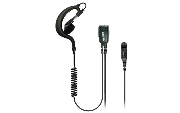 PIN29M8 NAUZER Micro-Headset for MOTOROLA DP2000, DP2400, DP2600