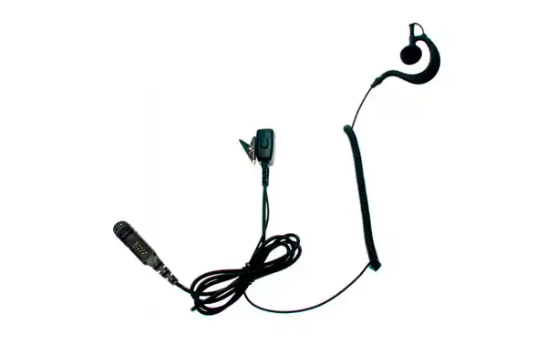 PIN29M8 NAUZER Micro-Headset for MOTOROLA DP2000, DP2400, DP2600