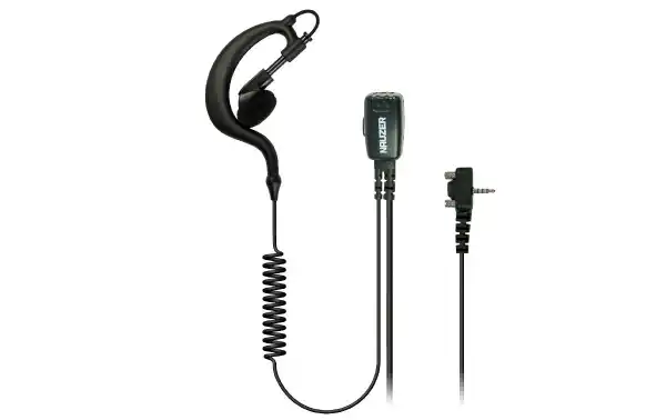 Microfone de ouvido NAUZER PIN-29-FTA para YAESU FTA-250, 450, 550 walkies