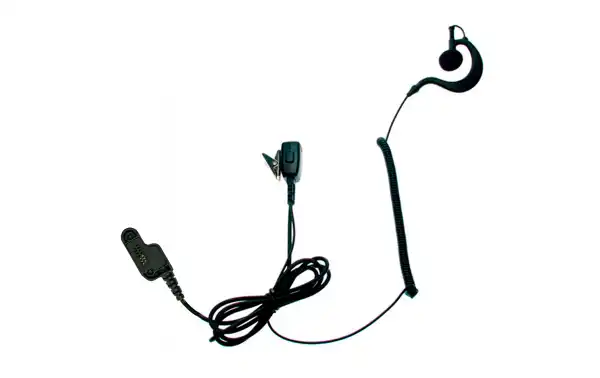 PIN29Y3 NAUZER Micro-Headset Curly Earmuff VERTEX - VX600/800/900