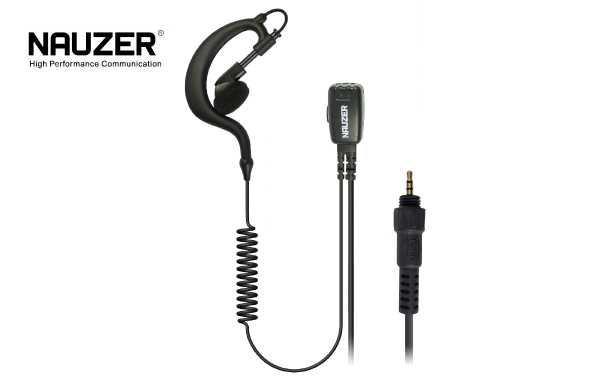 PIN29-CLP Micro fone de ouvido NAUZER para MOTOROLA CLP446 e série CLP