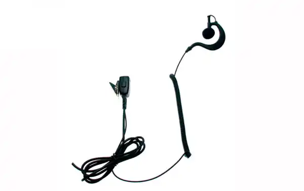 Microfone de ouvido NAUZER PIN-29-MM35 LUTHOR TL-72, POLMAR GEMNI e CUBE