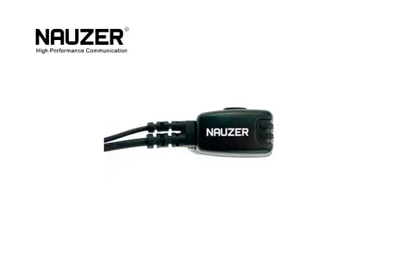 Microfone de ouvido NAUZER PIN-29-MM35 LUTHOR TL-72, POLMAR GEMNI e CUBE