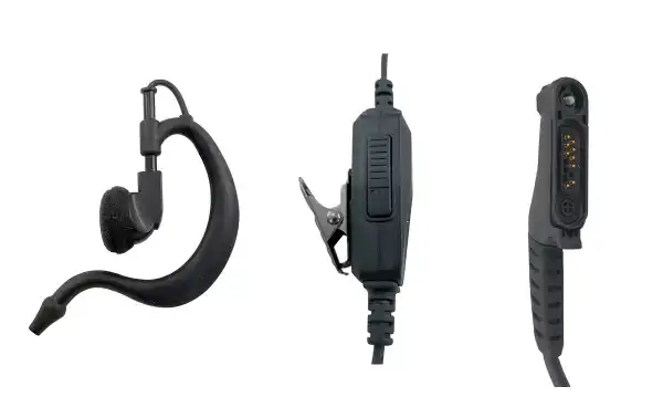 One of the outstanding features of this micro-earphone is its ergonomic and functional design. It incorporates a swivel clip on the lapel microphone, which makes it easy to position and adjust according to user preferences. In addition, the smooth cable a