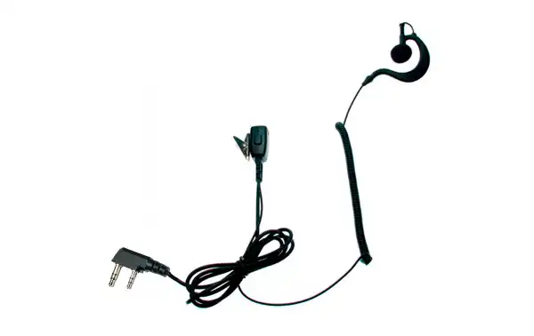 PIN29S2 NAUZER Micro-fone de ouvido tipo protetor auricular, PTT ICOM