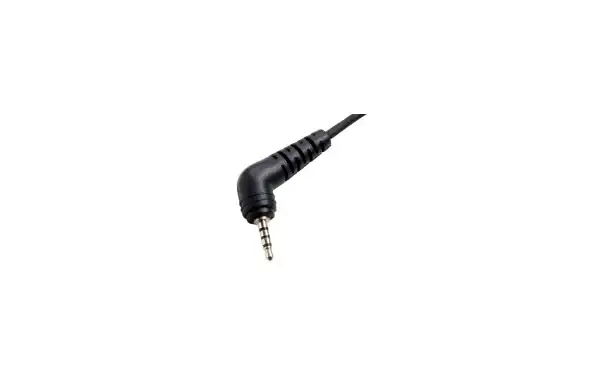 PIN29-SP1 NAUZER micro-earphone curly black cable
