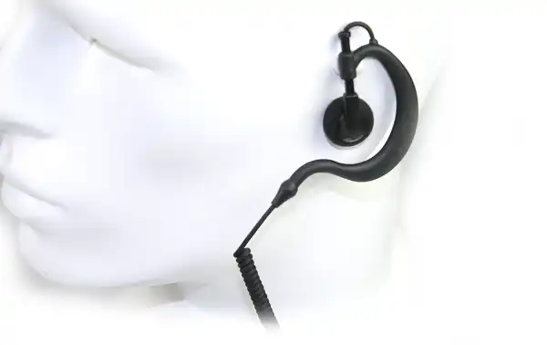 NAUZER PIN-229-ID5, microfone de ouvido para ICOM ID-50E, walkies ID-52