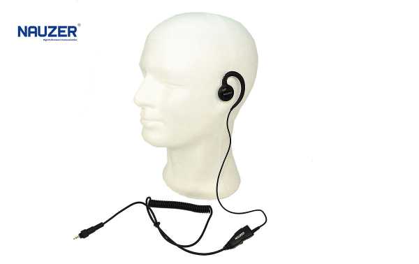 PIN-4602A NAUZER Micro-earphone earmuff for CLP446 MOTOROLA