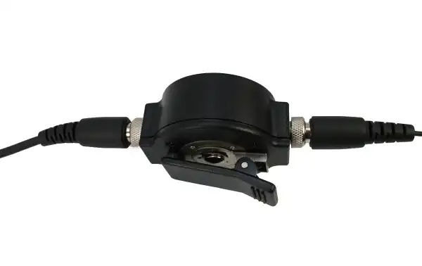 Nauzer PIN59TPH900 Micro pertiga-Headset tipo pescoço PTT profissional