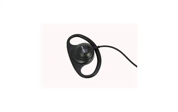 PIN77PKT NAUZER micro-auricular orejera cerrada, cable recto, Para KENWOOD PKT-23