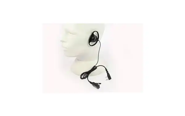 PIN77K NAUZER closed micro-headset earmuff, straight cable, Kenwood, Luthor, etc ...