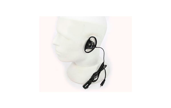 PIN77PKT NAUZER closed micro-headset earmuff, straight cable PKT-23 Kenwood
