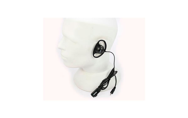 PIN77PKT Nauzer fechado earmuff micro-fone de ouvido, cabo direto PKT-23 Kenwood