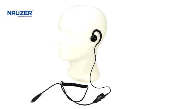 PIN-8077 NAUZER Micro-headset earpiece compatible MOTOROLA CLP446e