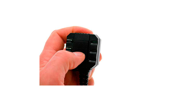 Nauzer PIN-99-N1. High quality professional micro-earphone with PTT. For TETRA - TETRAPOL NOKIA handhelds