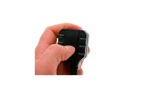 Nauzer PIN-99-S. High quality professional micro-earphone with PTT. For MIDLAND handhelds