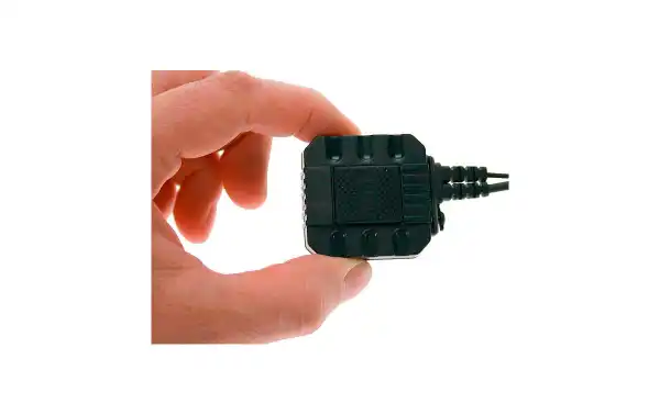 Nauzer PIN-99-S. High quality professional micro-earphone with PTT. For MIDLAND handhelds