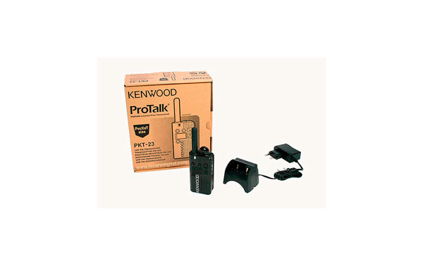 Walkie KENWOOD PMR-446 PKT23 Free Use.