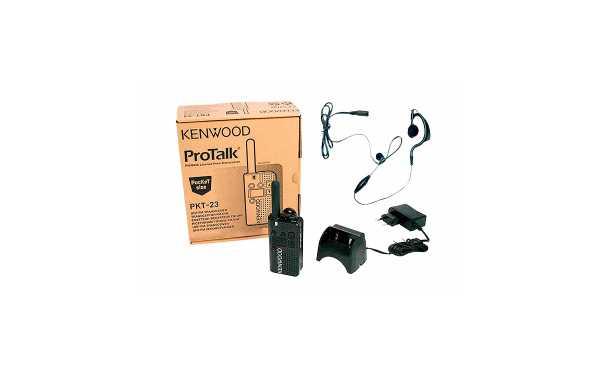 Walkie Talkie Profesional Kenwood PKT-23 E