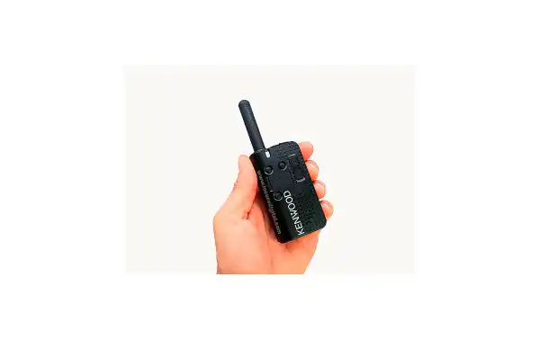 Walkie KENWOOD PMR-446 PKT23 utilisation gratuite.