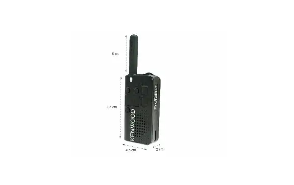 KENWOOD PKT23 dimensions 13,5 cm de haut antenne comprise