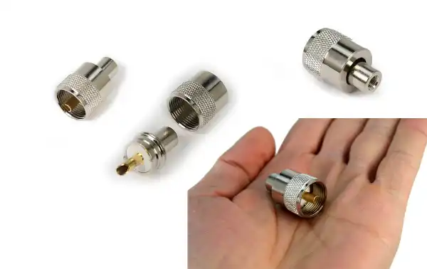 Pin dorado y aislamiento PTFE: El uso de un pin dorado en las partes conductoras del conector es una característica común en conectores de alta calidad. El revestimiento dorado ayuda a mejorar la conductividad y reducir la pérdida de señal, lo que resulta