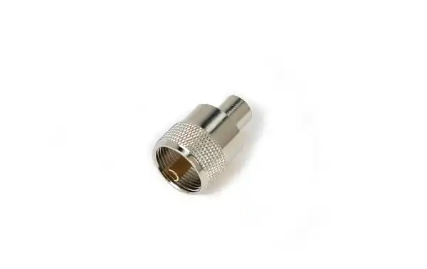 PL259-SHORT-GOLD Conector PL MALE Short GOLD banho de isolamento TEFLON