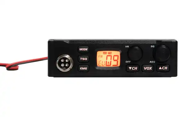 ANYTONE METIS Medium CB 27 Mhz transmitter for free use