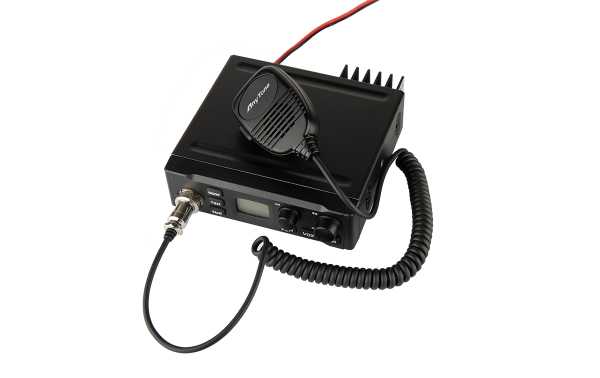 ANYTONE METIS Medium CB 27 Mhz transmitter for free use