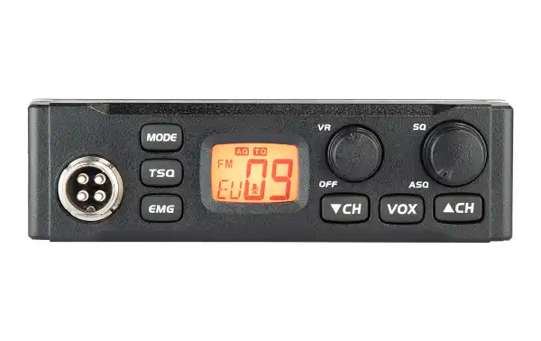 ANYTONE METIS Medium CB 27 Mhz transmitter for free use