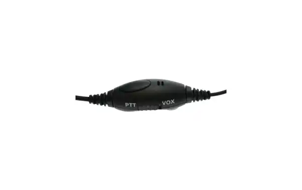 Nauzer PLX15-M4. Throat activated microphone with Hands-free VOX System. For MOTOROLA handhelds