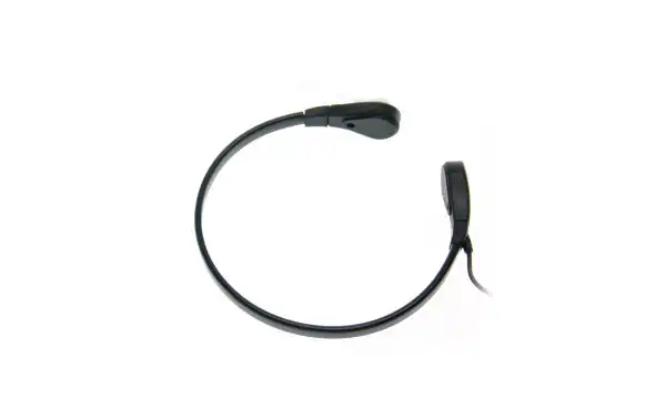 Nauzer PLX15-M4. Throat activated microphone with Hands-free VOX System. For MOTOROLA handhelds