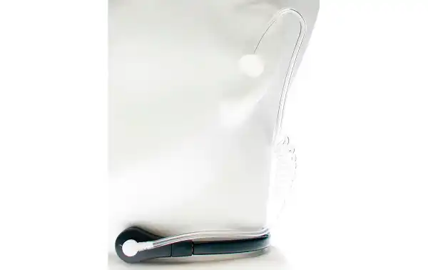 Nauzer PLX15-M4. Throat activated microphone with Hands-free VOX System. For MOTOROLA handhelds