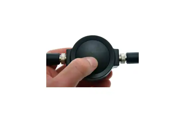 Bouton PTT : grande taille