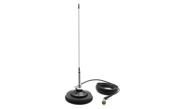MAAS PM-1-VU Magnetic antenna 108 A 550 Mhz, adjustable by cutting