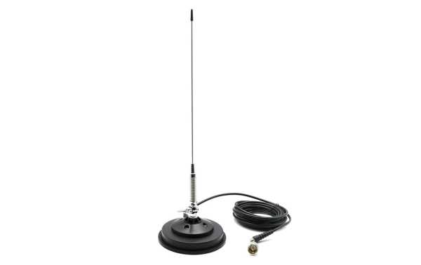 MAAS PM-1-VU Antenne magnétique 108 A 550 Mhz, réglable par découpe