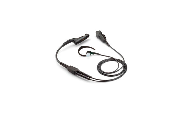 PMLN-6127 PINGANILLO MICRO HEADSET ORIGINAL MOTOROLA 2-WIRE (noun. RLN5880)