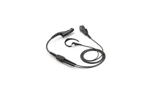 PMLN-6127 PINGANILLO MICRO HEADSET ORIGINAL MOTOROLA 2-WIRE (noun. RLN5880)