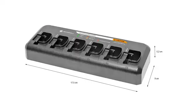MOTOROLA PMLN-6598 Cargador 6 unidades