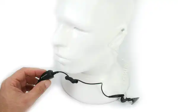 PMLN7158 Microfone de ouvido tubular MOTOROLA para TLK-100 e SL1600