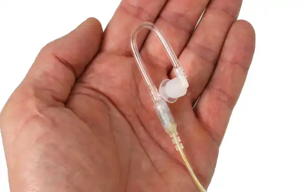 MOTOROLA PMLN8190 Microfone de ouvido Pinganillo para CLP-446e