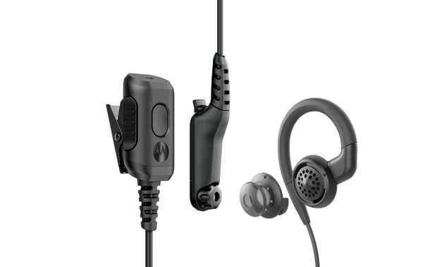 Microfone MOTOROLA PMLN8295 Fone de ouvido para walkie R7