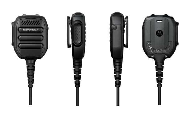 HASMI Microfono For Altoparlante A Spalla Pesante Microfono Mic Walkie Talkie Adatto For Motorola Radio Fit For Tetra MTP3550 MTP3500 MTP3250 MTP3200 MTP3100