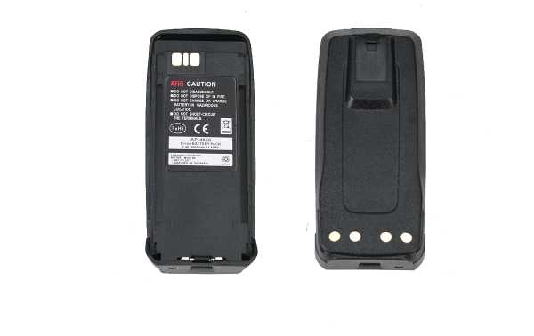 PMNN4066EQ Batería Li-Iion 7.2V 1700 mAh. Walkies MOTOROLA MOTOTRBO 