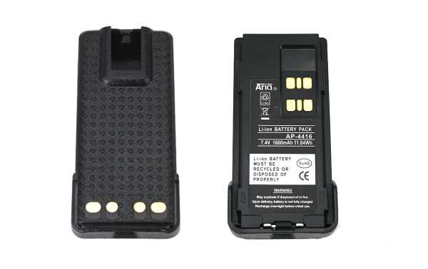 Bateria PMNN4416EQ ARIA Li-Ion 1600 mAh para MOTOROLA DP2400 e DP2600